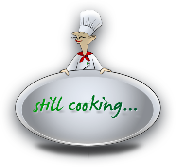 Still cooking